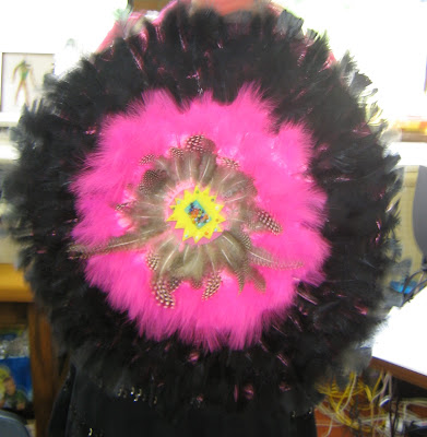 aztec feather shield
