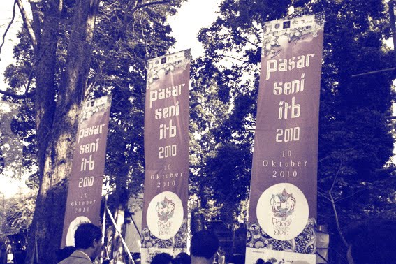 Pasar Seni ITB 2010. Pasar Seni ITB 2010.