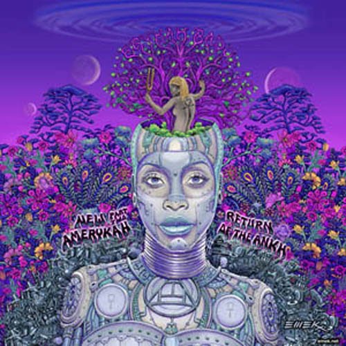 Albums Of The Year 2010 - Erykah Badu - New Amerykah Part Two (Return Of The Ankh) Albums Of The Year 2010 - Erykah Badu - New Amerykah Part Two (Return Of The Ankh)