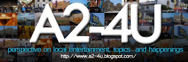 A2-4U: Local Entertainment, Topics, and Happenings