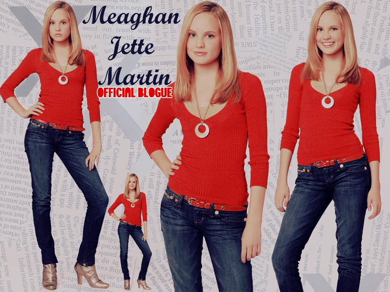 Meaghan Jette Martin Official