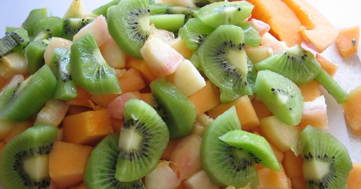 Des copines dans la cuisine Terrine de fruits en gelée de menthe
