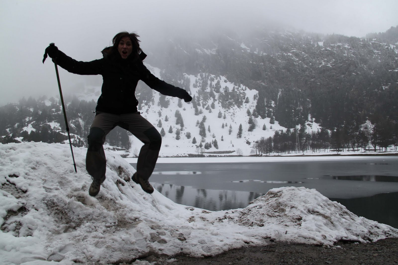 Snow Jumping