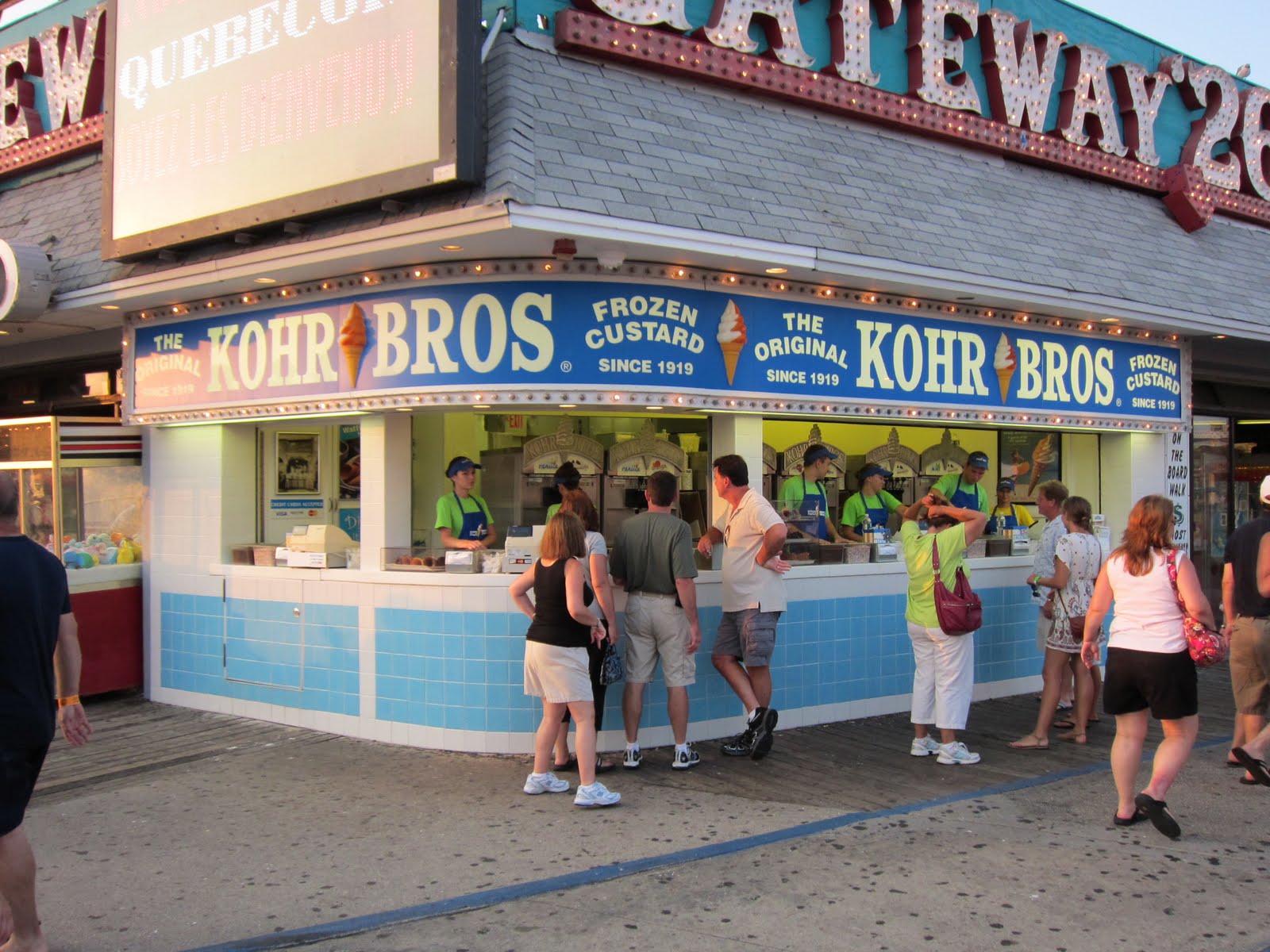 Where Is Darren Now? Wildwood, New Jersey