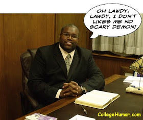 Funny Pastor Donald Crosby