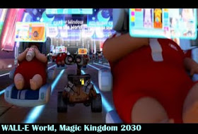 WALL-E World disney