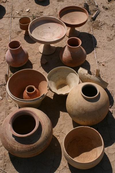 Biblical Pottery