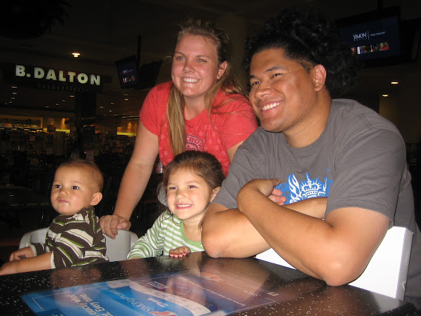 The Taufaasau Family