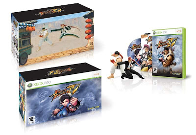 gmaes-discountedgame- stree fighter IV collector's edition