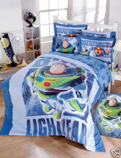Children Bedroom Decor Disney Toy Story Bedding