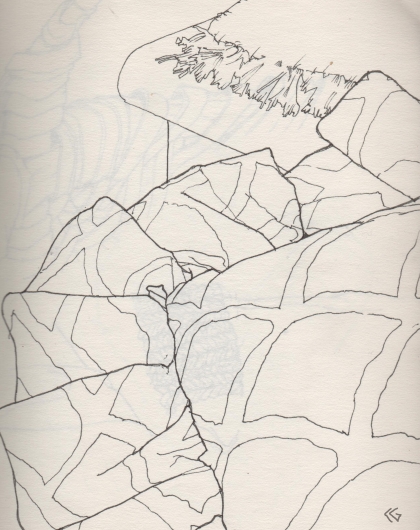 Modified Contour Line Drawing : Chrisgonzalesart some thoughts on contour drawing