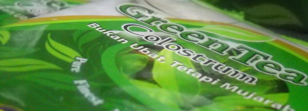 Green Tea Colostrum