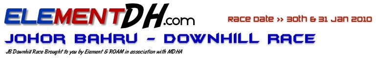 ElementDH.com - Johor Bahru Downhill Race