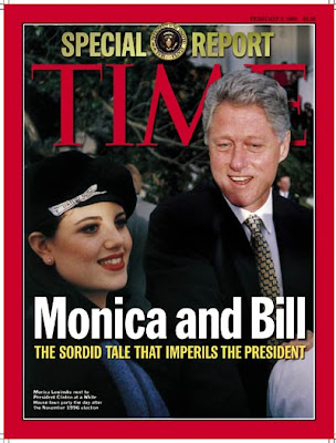 picture of bill clinton and monica lewinsky. Monica Lewinsky and Bill