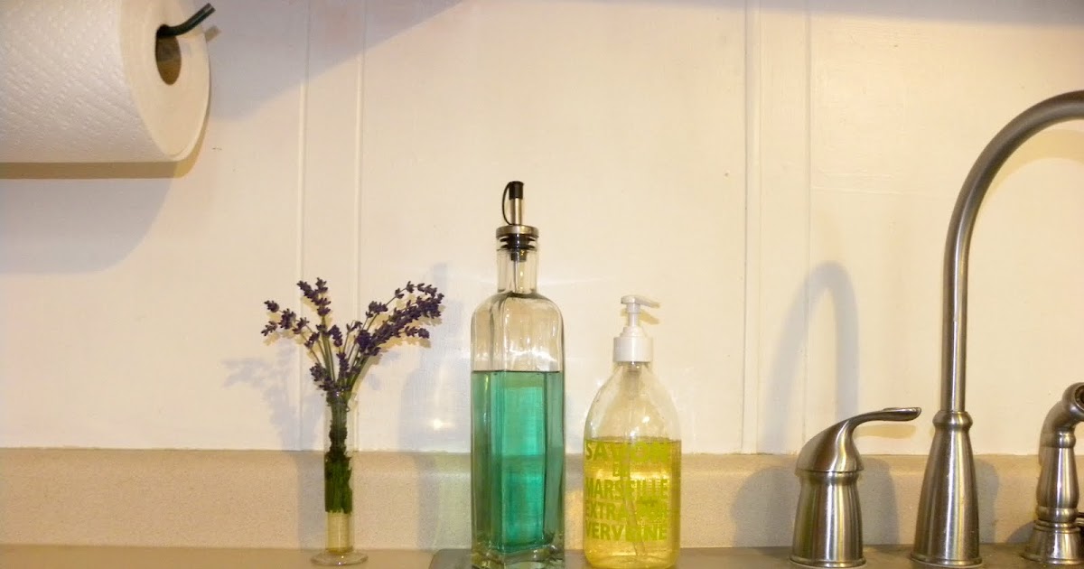 Cream City and Sugar Olive Oil Dish soap dispenser