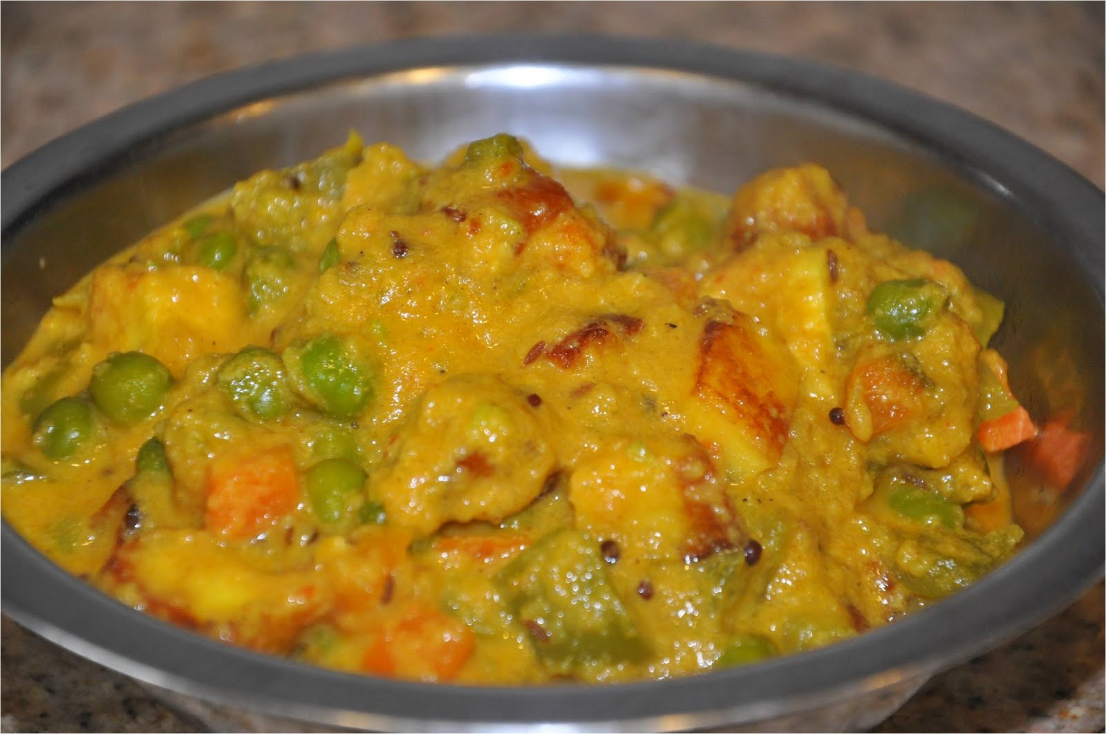paneer curry
