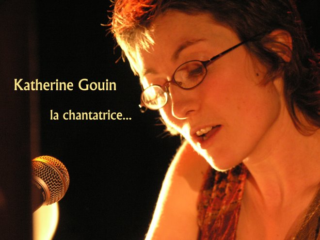 Katherine Gouin chantatrice