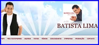 Site Oficial de Batista Lima