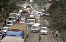 Nairobi Traffic: Ksh70b lost annually!