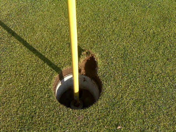Terrible Golf Shots