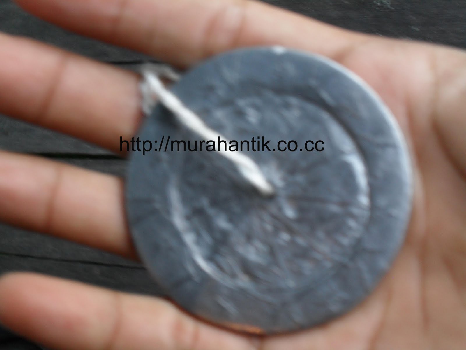 PANCAR MERAH DARI TIMAH HITAM. Murah Antik