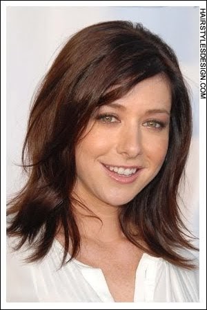 Fashion Hairstyles And Haircuts Alyson Hannigan Hairstyles