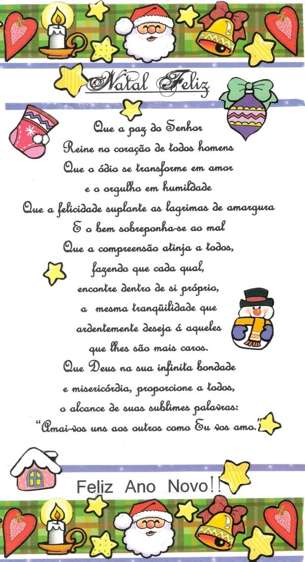 ACERVO DE PROFESSOR: Mensagem de Natal