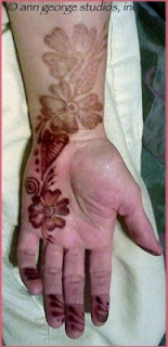 red henna color with jamila henna powder 2008