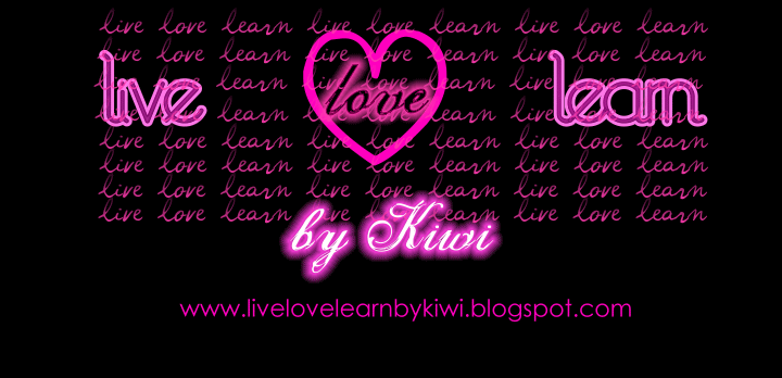 Live.Love.Learn By Kiwi