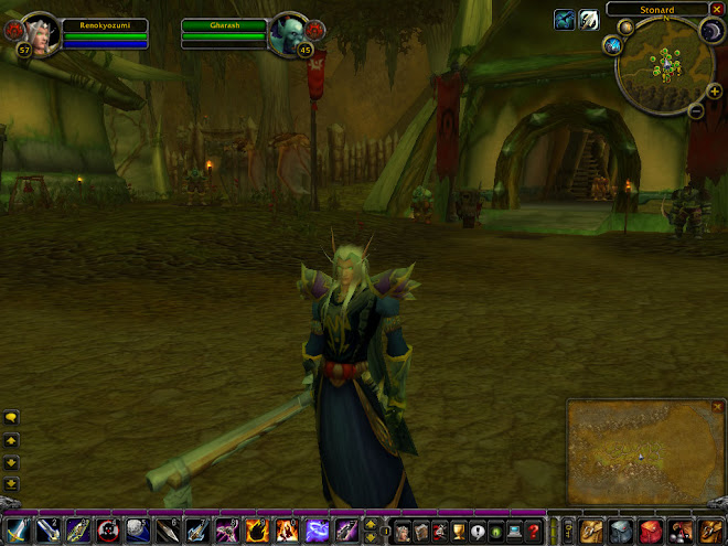 Lol Chionging WoW lol ~~.X10 Exp in blizz realm.LVl 57 current.Pvping in Blasted lands..
