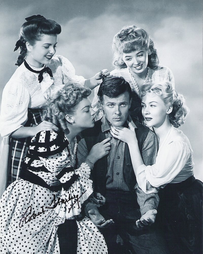 Film Noir Photos Bevy of Beauties 14 Roughshod (1949)