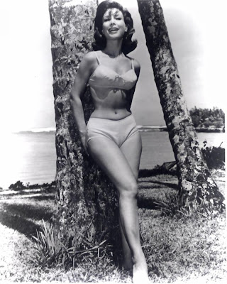 Bathing Beauties: Barbara Eden