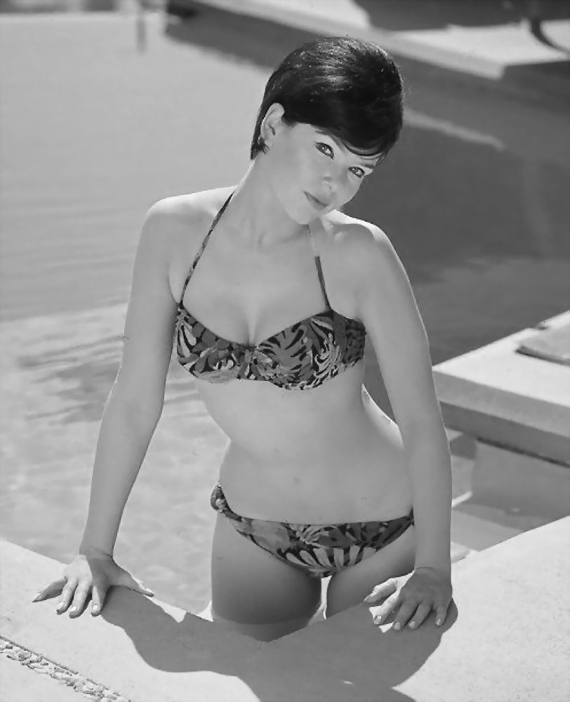 Bathing Beauties: Yvonne Craig.