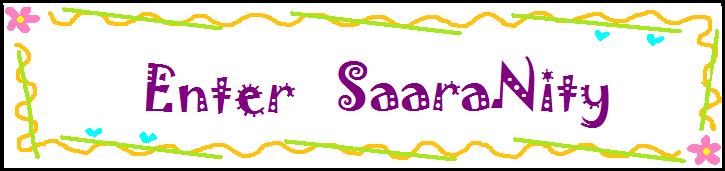 Enter Saaranity