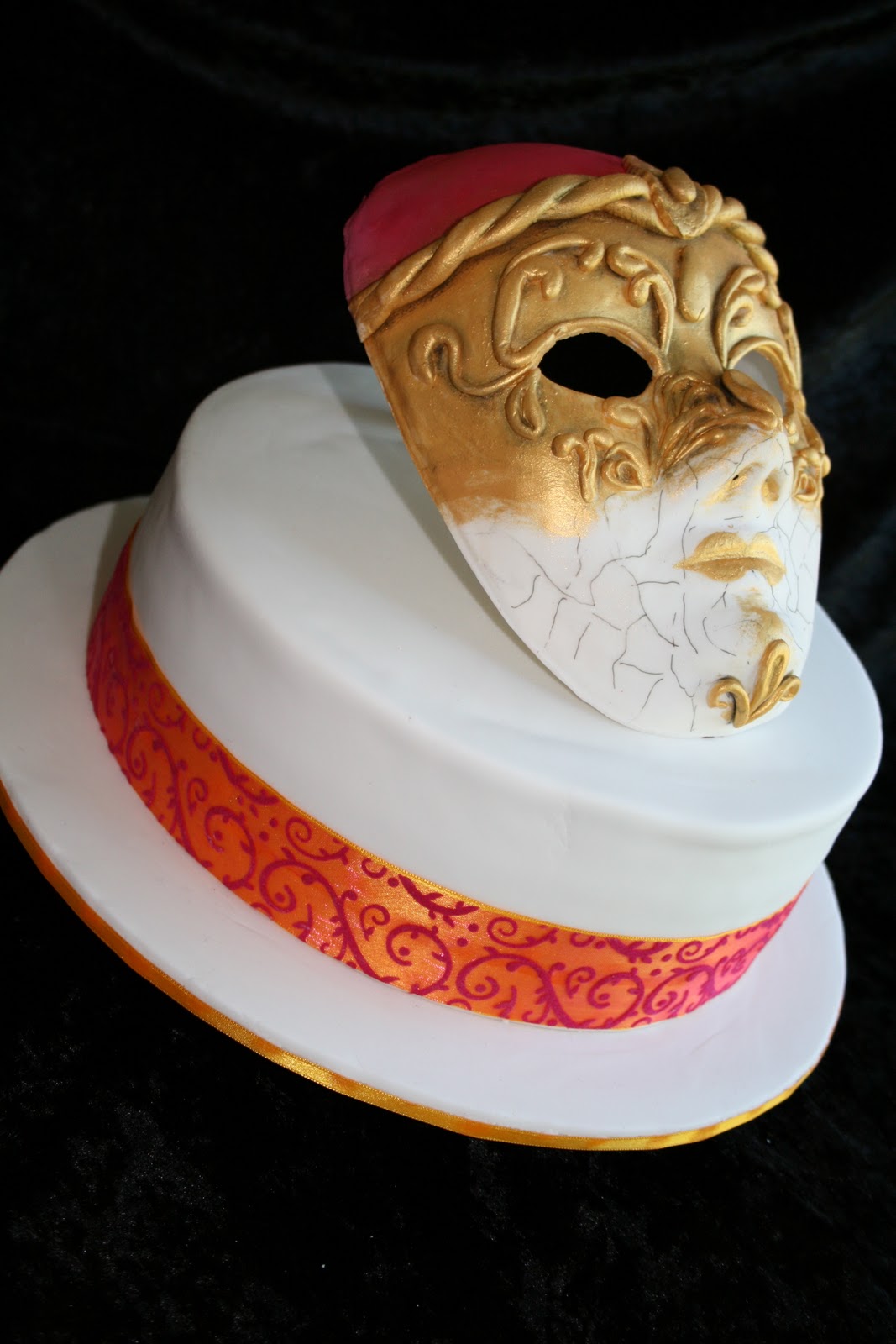 Sweet Things Cake Couture Face Mask Cake