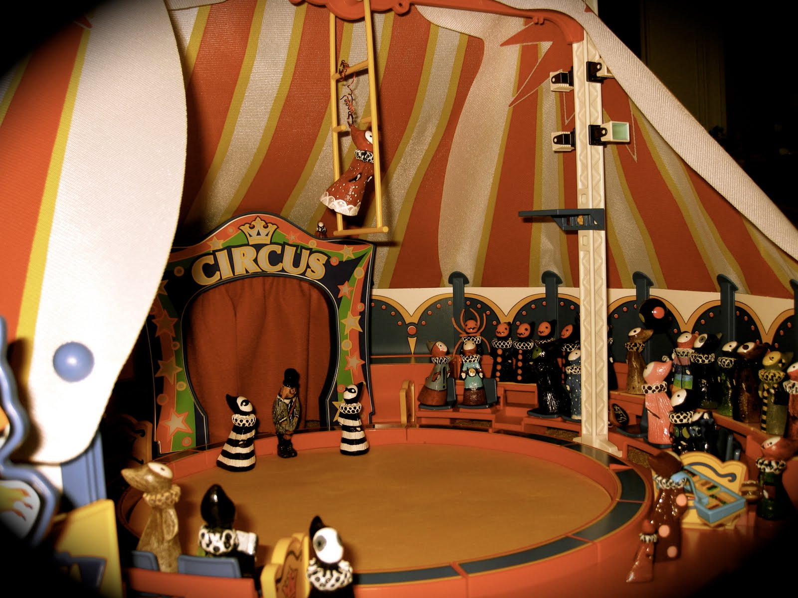 Inside Circus