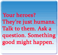 Your heroes are human