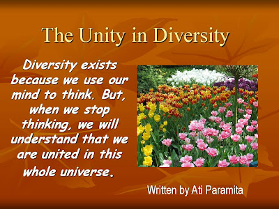 Photo : The unity in diversity of tulip flowers by Ati Paramita Photo : The unity in diversity of tulip flowers by Ati Paramita