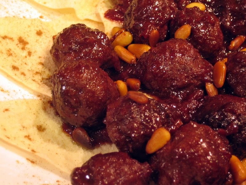 Syrian Foodie in London Cherry Kebab