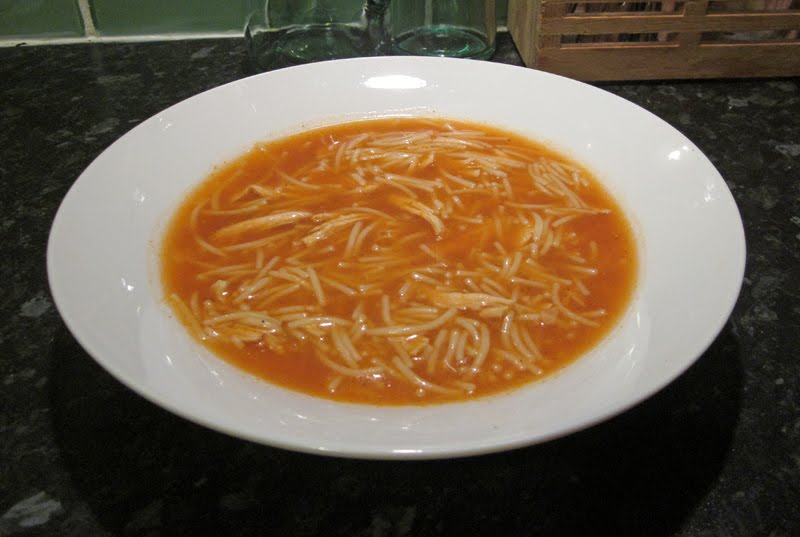 Syrian Foodie in London Ramadan Special Vermicelli Chicken Soup