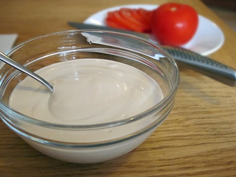 Syrian Foodie in London Yogurt, Tahini or both?