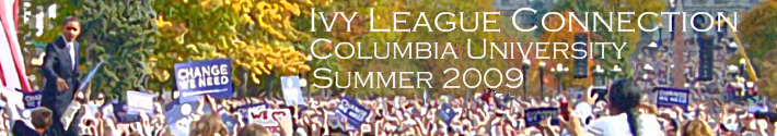 Ivy League Connection Columbia University 2009