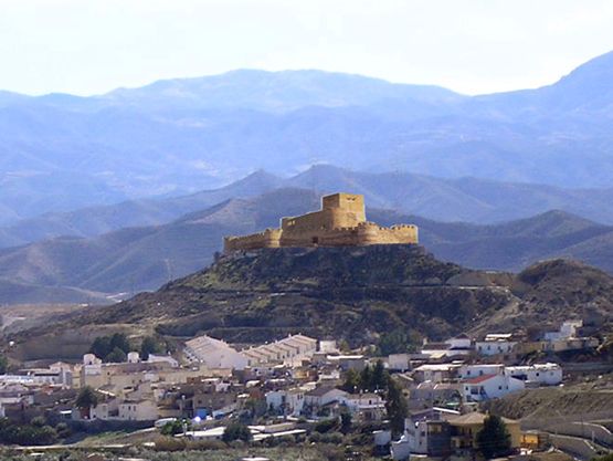 Resultado de imagen de pueblo de albox imagenes