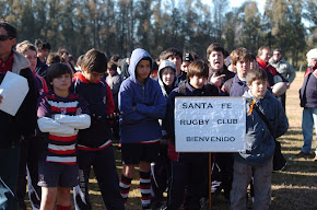 Éxito absoluto para los valores del rugby en el Encuentro Nacional de Rugby Infantil.