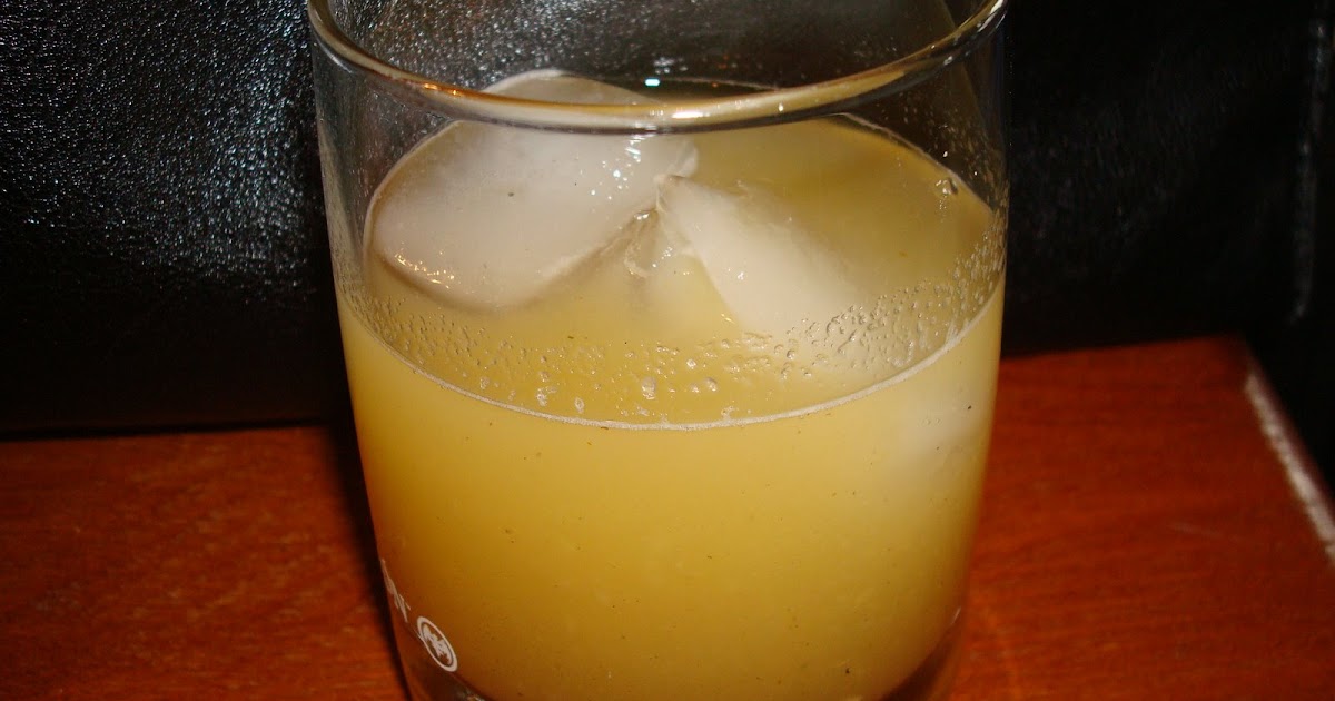 Naina's recipes Applesauce Panha (Refreshing Summer Drink)