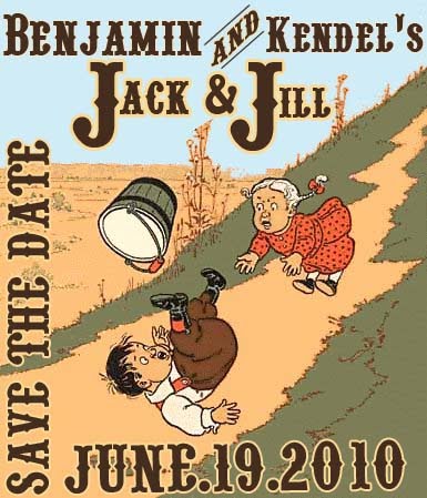 Save the Date for our Jack and Jill