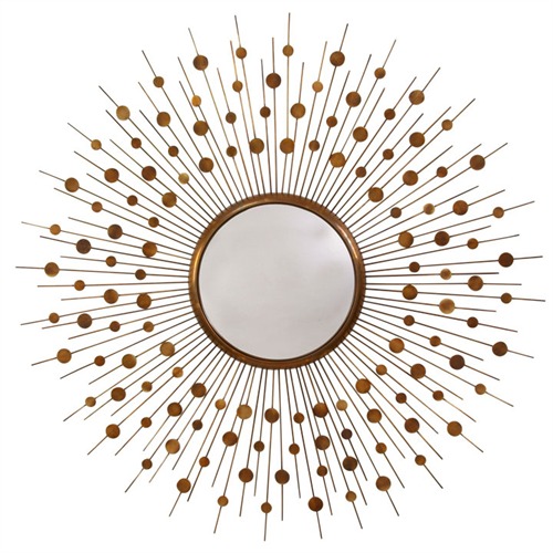 The Modern Sophisticate Starburst Mirrors