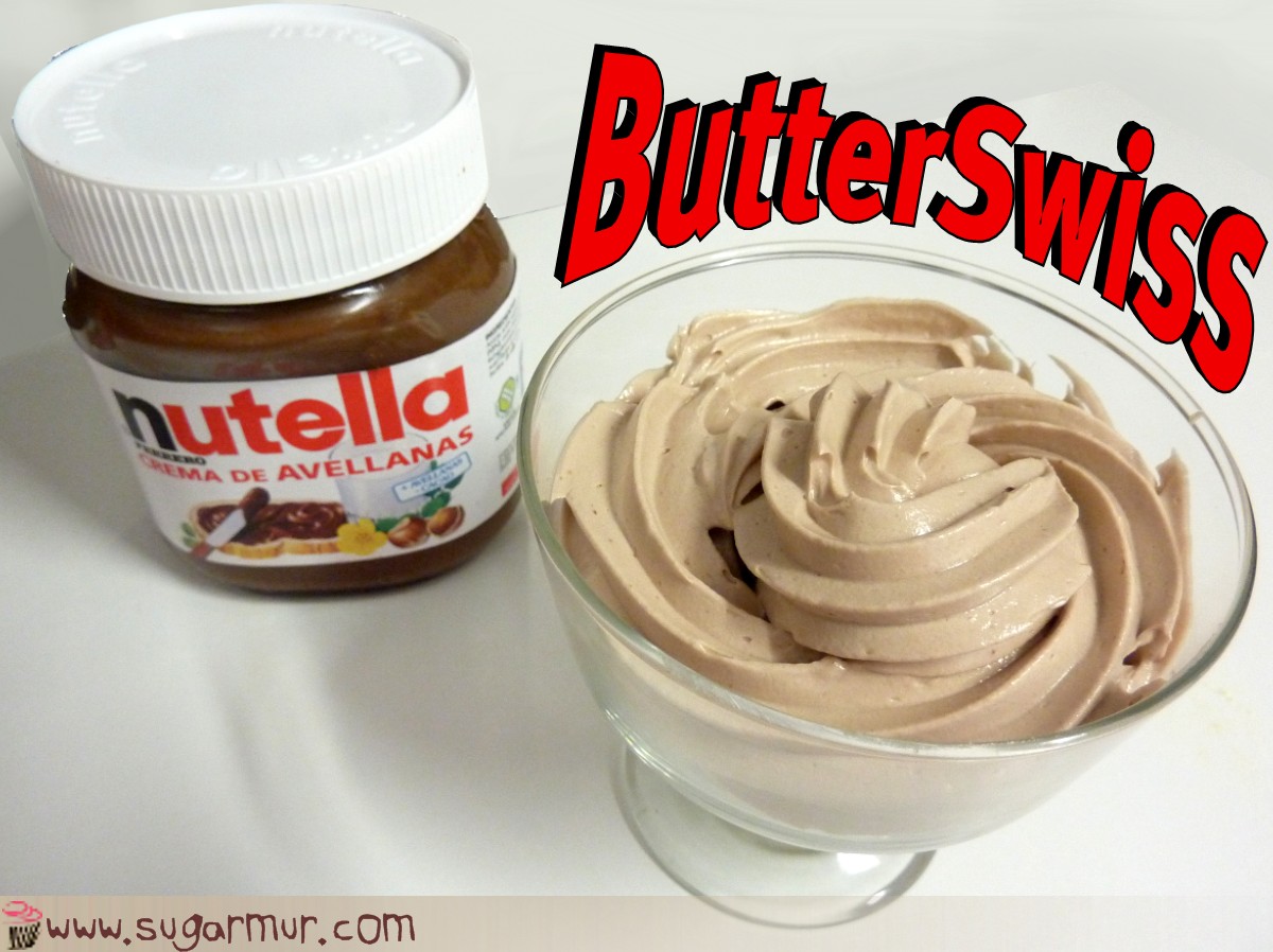 ButterSwiss de Nutella® Sugar Mur
