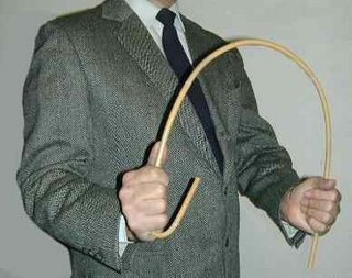 [caning]