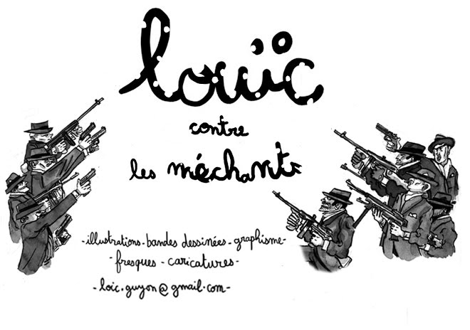 louïc contre les méchants